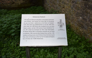 Schlossruine Waibstadt - Daisbach | © Stadt Sinsheim