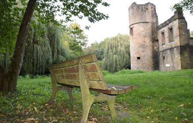 Schlossruine Waibstadt - Daisbach | © Stadt Sinsheim