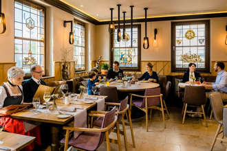 Gastraum Restaurant Schlotzerstube | © Hotel Neus Tor