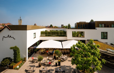 Biergarte Hotel Neues Tor | © Hotel Neues Tor