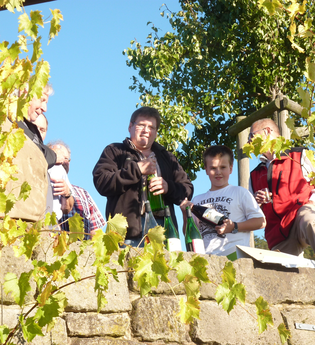 Schluchter´s Weinstube | © Touristikgemeinschaft Hohenlohe, Künzelsau