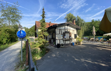 Schozach Bahnhöfle - Biergarten & RadServiceStation | HeilbronnerLand | © Schozach Bahnhöfle