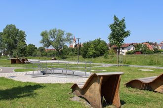 Kneippbecken  Schozachauen | Ilsfeld | HeilbronnerLand | © Gemeinde Ilsfeld