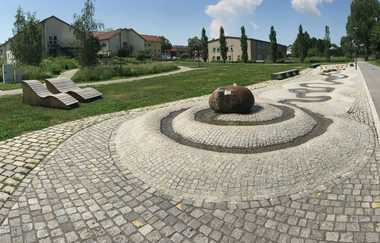 Wasserspiel Schozachauen | Ilsfeld | HeilbronnerLand | © Gemeinde Ilsfeld