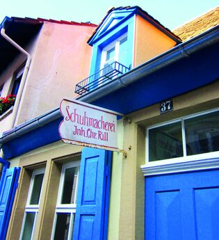 Schuhmacher-Rill-Haus | © BTMV Bruchsal