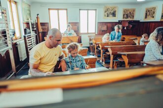 Schul- und Spielzeugmuseum Obersulm | © Tourismus im Weinsberger Tal | Chris Frumolt 2024