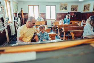Schul- und Spielzeugmuseum Obersulm | © Tourismus im Weinsberger Tal | Chris Frumolt 2024