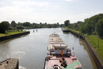 Schwabenheimer Schleuse, Dossenheim | © Dorothea Burkhardt