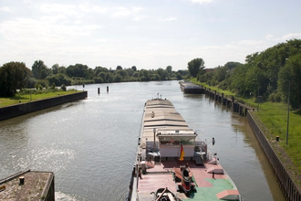Schwabenheimer Schleuse, Dossenheim | © Dorothea Burkhardt