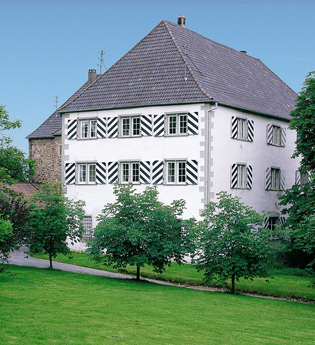 Schwanenburg, Oberes Schloss, Kraichtal-Menzingen | © Land der 1000 Hügel - Kraichgau-Stromberg