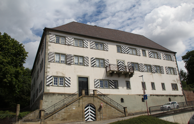 Schwanenburg, Oberes Schloss, Kraichtal-Menzingen | © Land der 1000 Hügel - Kraichgau-Stromberg