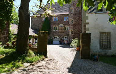 Schwanenburg, Oberes Schloss, Kraichtal-Menzingen | © Land der 1000 Hügel - Kraichgau-Stromberg