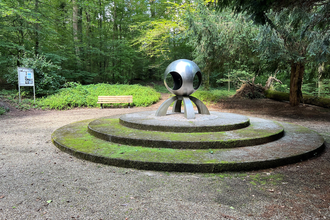 Blick auf die Schwefelquelle in Östringen