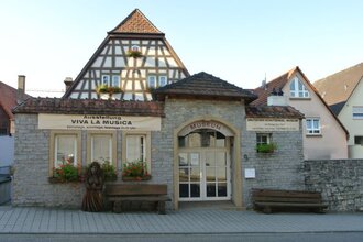 Schweizer Hof mit Deutschem Schutzengelmuseum | © Tourist-Info Bretten
