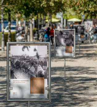 Schwetzinger Zeitreise | © Stadt Schwetzingen / Fotograf: T. Schwerdt