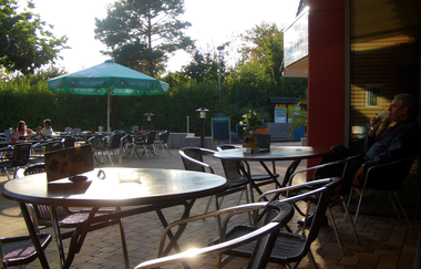 Seerestaurant "Der Grieche" am Breitenauer See | HeilbronnerLand | © Seerestaurant "Der Grieche"