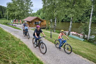 Seeterrassen - Kiosk am Finsterroter See | Wüstenrot | HeilbronnerLand | © Touristikgemeinschaft HeilbronnerLand