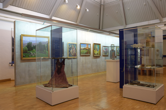 Blick in den Zentralraum | Siebenbürgisches Museum | Gundelsheim | HeilbronnerLand | © Siebenbürgisches Museum