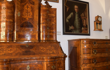 Blick in den Raum zur Stadtkultur | Siebenbürgisches Museum | Gundelsheim | HeilbronnerLand | © Siebenbürgisches Museum