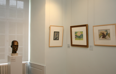 Blick in die Gemäldegalerie | Siebenbürgisches Museum im Schloss Horneck | Gundelsheim | © Siebenbürgisches Museum Gundelsheim e.V.