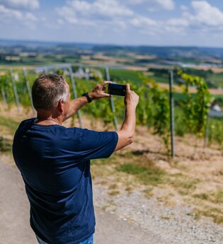 Aussicht über Siebeneich | © Hohenloher Perlen