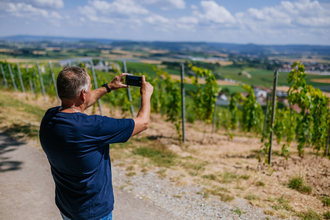 Aussicht über Siebeneich | © Hohenloher Perlen