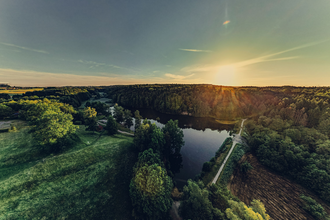 Naturpark Schwäbisch-Fränkischer Wald bei Wüstenrot | HeilbronnerLand | © Touristikgemeinschaft HeilbronnerLand