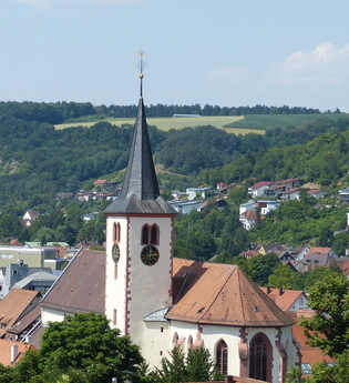 Simultankirche St. Juliana und Stiftskirche Mosbach | © Tourist Information Mosbach