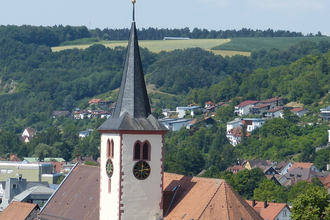 Simultankirche St. Juliana und Stiftskirche Mosbach | © Tourist Information Mosbach
