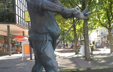 Sinsemer Wetzstoispucker | © Stadt Sinsheim