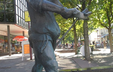 Sinsemer Wetzstoispucker | © Stadt Sinsheim