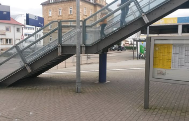 Sinsheim (Elsenz) HBF | © Stadt Sinsheim