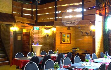 Eventlocation Innen | Siventum Event- & Erlebnislocation | Neudenau