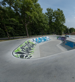 Skatepark im Wiesental