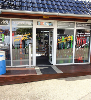 Ski & Bike Doc Weidner_Außenansicht vom Geschäft | © Hohenlohe Schwäbisch Hall