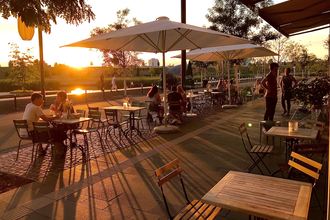 Smuk Café Neckarbogen | © Heilbronn Marketing GmbH