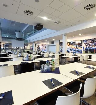 SNP Arena Tagungs- & Eventlocation | © Unbekannt