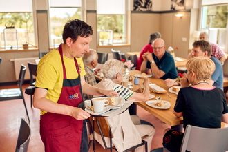 SoBio Laden - Weckelweiler Werkstätten | © Hohenlohe Schwäbisch Hall
