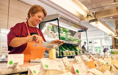 SoBio Laden - Weckelweiler Werkstätten | © Hohenlohe Schwäbisch Hall