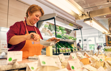 SoBio Laden - Weckelweiler Werkstätten | © Hohenlohe Schwäbisch Hall