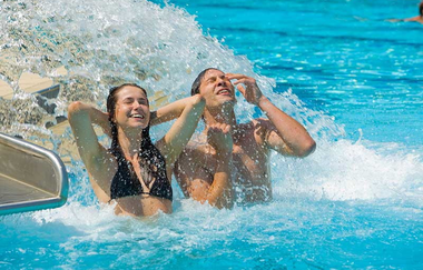 Sole-Wellen-Freibad Bad Rappenau | RappSoDie | Bademöglichkeiten im HeilbronnerLand | © Bad Rappenauer Touristikbetrieb GmbH