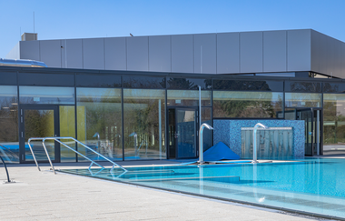 Solebad Bad Wimpfen Außenbecken | © Stadt Bad Wimpfen