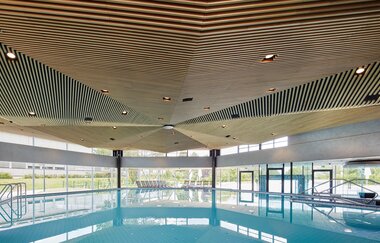 Solebad Bad Wimpfen Innenbecken | © Stadt Bad Wimpfen