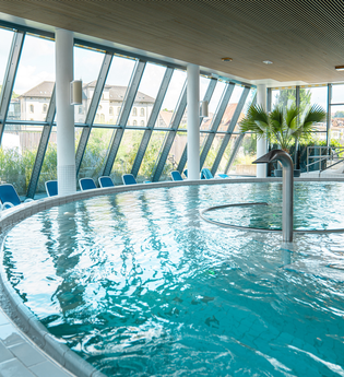 Solebad in Schwäbisch Hall: Innenpool | © Hohenlohe Schwäbisch Hall