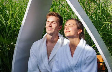 Solebad in Schwäbisch Hall: Außenbereich | © Hohenlohe Schwäbisch Hall