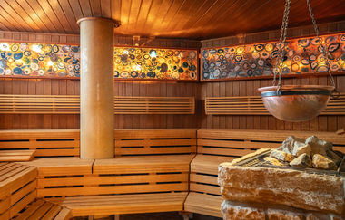 Solebad in Schwäbisch Hall: Sauna | © Hohenlohe Schwäbisch Hall