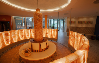 Solebad in Schwäbisch Hall: Sauna | © Hohenlohe Schwäbisch Hall