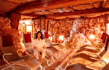 Solebad in Schwäbisch Hall: Salzgrotte | © Hohenlohe Schwäbisch Hall