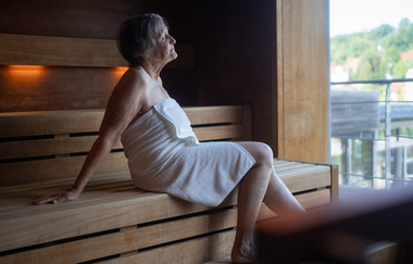 Solebad in Schwäbisch Hall: Sauna | © Hohenlohe Schwäbisch Hall