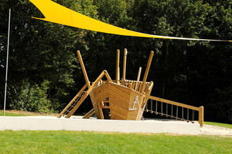 Solefreibad Bad Friedrichshall | HeilbronnerLand | © Stadt Bad Friedrichshall